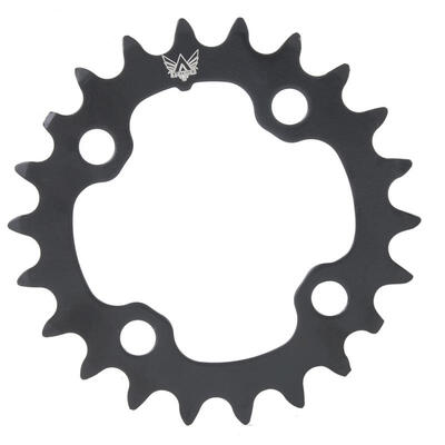 

Greensen 22T Bicycle Round Carbon Steel Chainring for BCD 104mm 9 Speed Bike