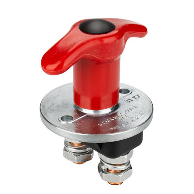 

150A-250A Car Battery Isolator Battery Disconnect Switch Cut Off Power Kill Switch for Car Boat Truck