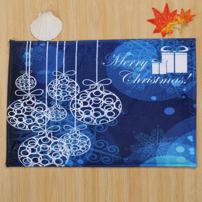 

〖Follure〗Merry Christmas Welcome Doormats Indoor Home Carpets Decor 40x60CM