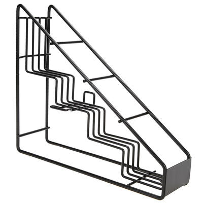 

Stainless Steel Syrup Storage Rack Wrought Iron Fruit Dew Display Shelf