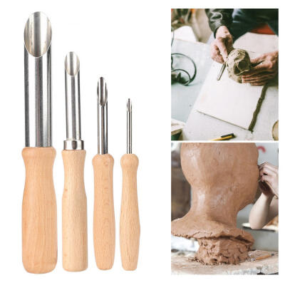 

Greensen Ceramic Wax Punch Model DIY Clay Pottery Sludge Shape Cutting Sculpting Modeling Tool