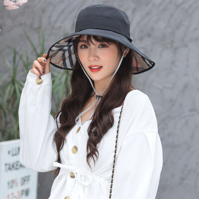 

Sun hat female summer travel Korean version of Joker Sun Hat visor UV outdoor Sun Hat fisherman hat
