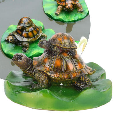 

Greensen Swimming Pool Pond Floating Animal Bathtub Garden Decor Figurine