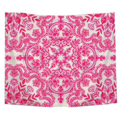 

Boho Printed Wall Hanging Tapestry Square Blanket Yoga Mattress Home Decor