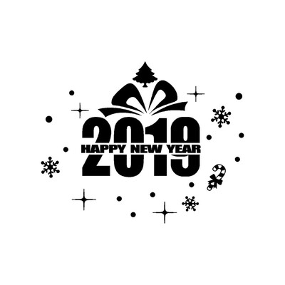 

Tailored New Year Merry Christmas Snowflake Wall Sticker Home Shop Windows Decals Decor