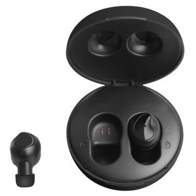 

TWS-Xi9 Fashion Mini Small Wirelesss Earbuds Bluetooth Earphone Headset With Round Charging Box