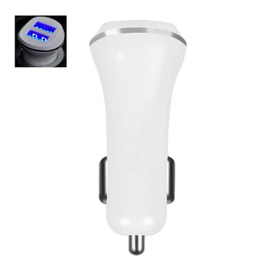 

Dual USB Car Charger Charging Fast