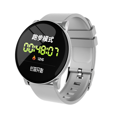 

Creatway women smart watch bracelet round touch screen super slim elegant wristwatch