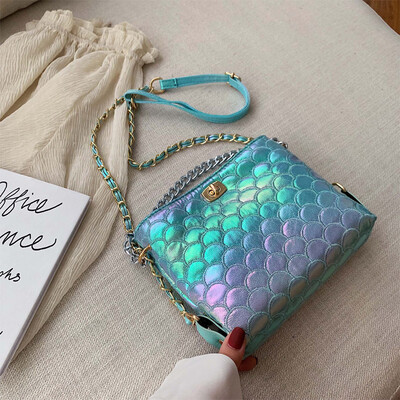 

North Baobao autumn new foreign gas bag 2019 popular new Korean version of 100 lap chain single shoulder fashion oblique satchel b