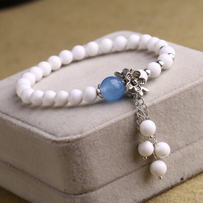 

Shell Bead Bracelet Womens Fashion Fringe Crystal Bracelet