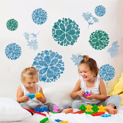 

〖Follure〗Flower Ball Self - Adhesive Decorative Creative Bedroom Wallpaper
