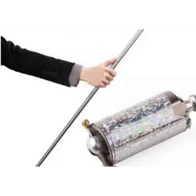 

Magic Tricks Retractable Stick Props Magic Wand Magic Stick Arts Metal Staff Self Defense Stick Fighting