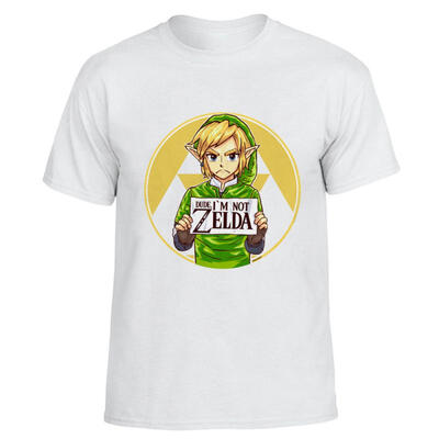 

The Legend Of Zelda Summer T Shirts Print Anime Mens Casual Short Sleeve T Shirt Tee Tops