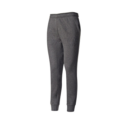 

361 degrees mens trousers winter fleece to collect feet trousers sports casual knit trousers 651472702-1 deep gray ash