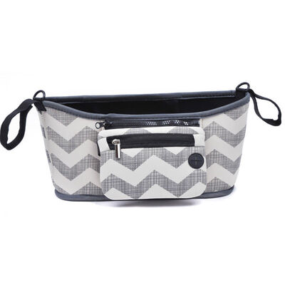 

2018 New Style Fashion Zipper Solid Open Console Tray Box Hanging Black Bag Bottle Cup Cosmetic Bags