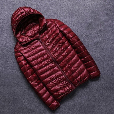 

Men Warm Winter Padded Jacket Tops Long Sleeve Outwear Parka Coat Jacket Hoodie