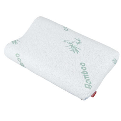 

Soft Bamboo Fiber Foam Pillow Slow Rebound Memory Pillow Neck Health Care