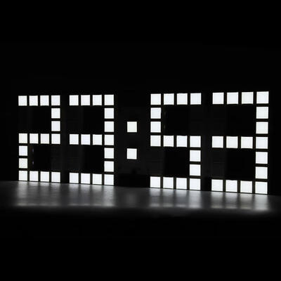 

Greensen Digital LED Electronic Wall Hanging Alarm Clock Countdown Temperature Display