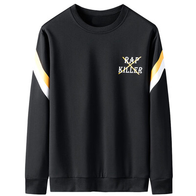 

Toponeto Men Warm Winter Long Sleeve Pullover Letter Sweatshirt Top Tee Outwear Blouse