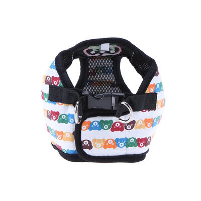 

Safety Walking Dog Puppy Pet Harness Chest Strap Vest Lead Leash