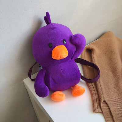 

Tailored Fashion Women Girl Duck-Like Plush Crossbody Bags Weird Bag Cute Shoulder Bags