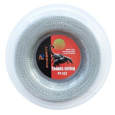 

200M 660 FT Nylon Tennis String Powerful Resilient Tennis Racket Replacement String Soft Tennis Trainng String