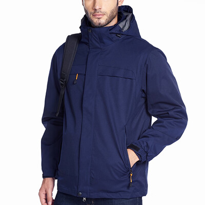 

Toponeto Mens Autumn Casual Fashion Waterproof Quick-drying Breathable Sport Outdoor Coat