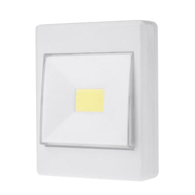 

Battery Powered COB LED Switch Wall Light Waterproof Wardrobe Outdoor Lamp