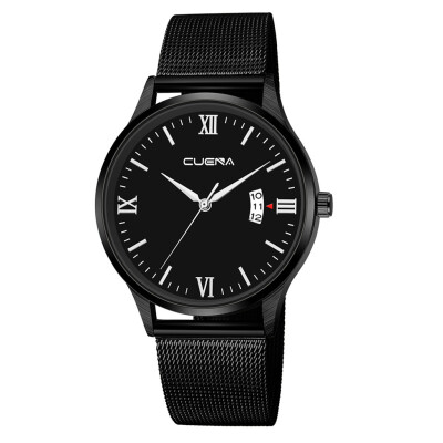 

Gobestart Luxury Watches Quartz Watch Stainless Steel Dial Casual Bracele Watch