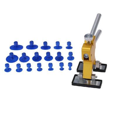 

Car Body Paintless Dent Lifter Repair Tool Puller 18 Tabs Hail Removal Tool