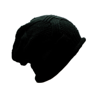 

Tailored Men Women Baggy Warm Crochet Winter Wool Knit Ski Beanie Skull Slouchy Caps Hat