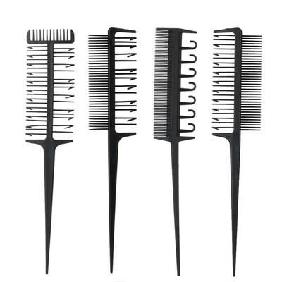 

Greensen Professional Hairdresser Comb Set Hair Coloring Dying Highlight Salon Barber Tool
