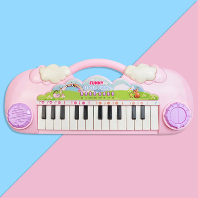 

Siaonvr Childrens Piano Keyboard Toy Multi-Function Childrens Music Electronic Toys