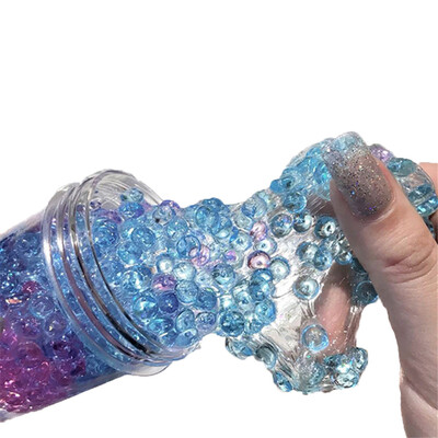 

〖Follure〗Beautiful Color Mixing Cloud Slime Squishy Putty Scented Stress Kids Clay Toy