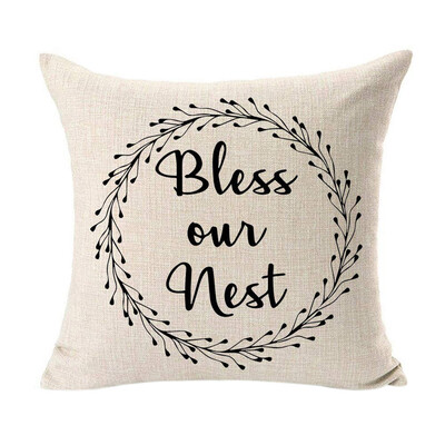 

Tailored Thanksgiving Autumn Decor Cushion Cover Throw Pillow Case Sofa Bed Home Decor