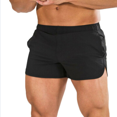 

Mens Sports Training Bodybuilding Summer Shorts Workout Fitness GYM Short Pants