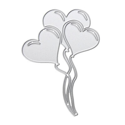 

DIY Balloons-shaped Cutting Dies Stencil Embossing Template Craft Decor