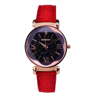 

New Fashion Gogoey Brand Rose Gold Leather Watches Women ladies casual dress quartz wristwatch reloj mujer 533