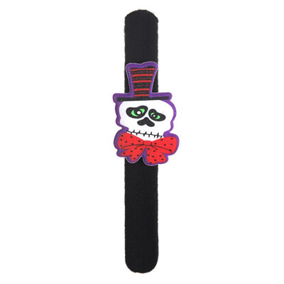 

Slap Bracelets Hand Ring Halloween Slap Hand Ring Birthday Party Supplies For Kids Adults Wrist Decoration