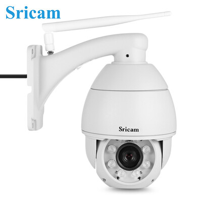 

Sricam SP008B 720P WiFi IP Camera Wireless Outdoor Security Surveillance CCTV