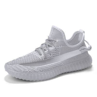 

2019 coconut 350v2 starry angel reflective student breathable casual shoes foreign trade sports shoes running mens shoes