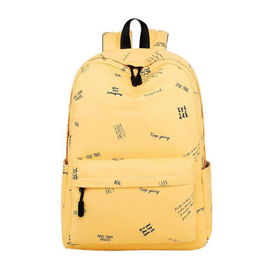

Fashion Teenage Girls Preppy Style Backpack Letter Print Travel School Bags