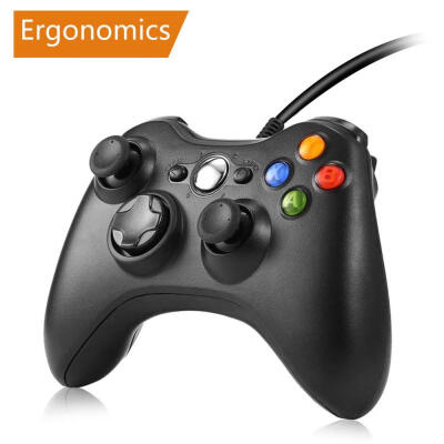 

Game Controller USB Wired Gamepad For Microsoft Xbox 360 Console Windows PC Laptop Computer