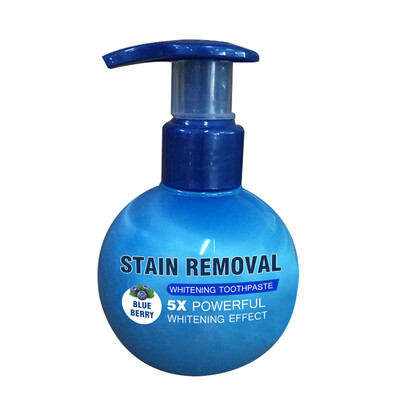 

Press Toothpaste Stain Removal Whitening Toothpaste Stain Remover Oral Hygiene Care