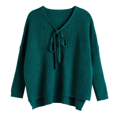 

Fall 2018 new ladies knitted sweater of the big yards