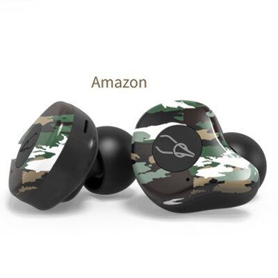 

Sabbat E12 Ultra Camouflage TWS Bluetooth Earphone V50 Wireless Earphones Sports HiFi Stereo Earbuds Noise Reduction Headset