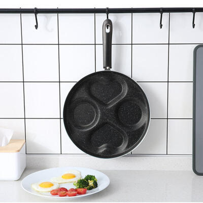

Greensen Multifunction Breakfast Non-stick Love Mini Egg Fryer Pan