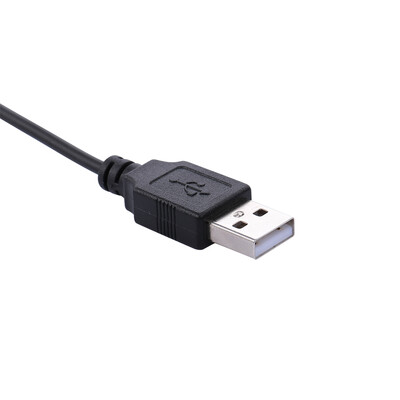 

USB Male to DC 35 x 11 Female Power Cable Spring Power Line for PC Computer