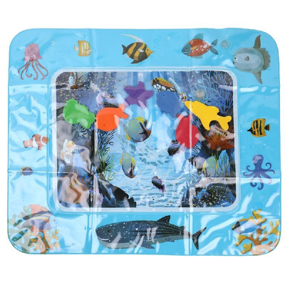 

PVC Inflatable Baby Water Mat Fun Activity Play Center for Children Infants Exquisite Water Cushion