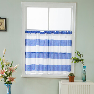 

Toponeto Valance Curtains Extra Wide&Short Window Treatment Kitchen Living Bathroom